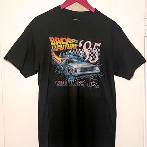 Back to the Future Graphic T-Shirt